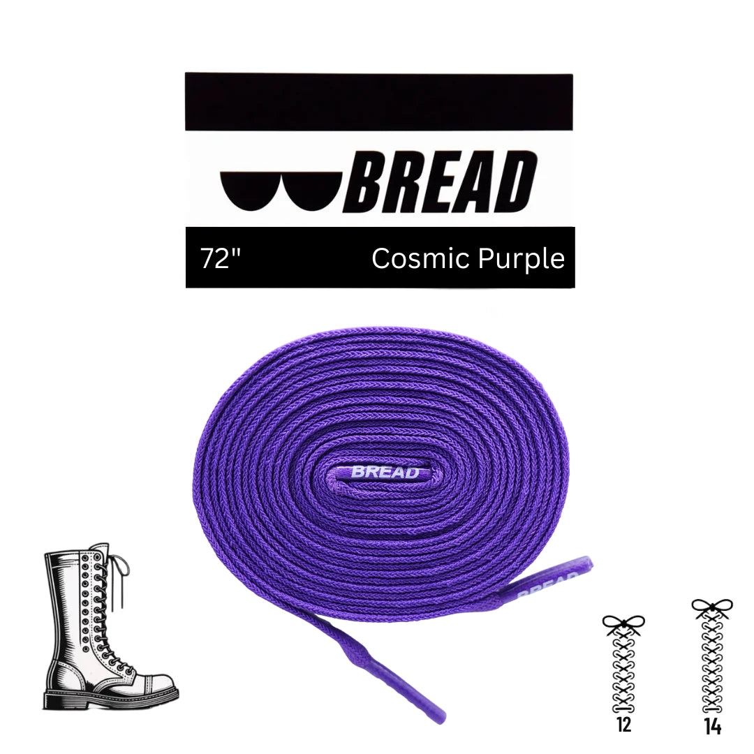 Stretchy Laces—Cosmic Purple