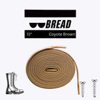 Stretchy Laces—Coyote Brown