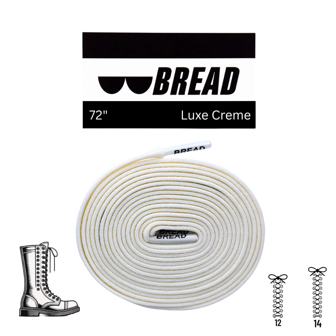 Stretchy Laces—Luxe Creme