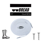 Stretchy Laces—Cloud White