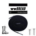 Stretchy Laces—Shadow Black