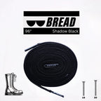 Stretchy Laces—Shadow Black