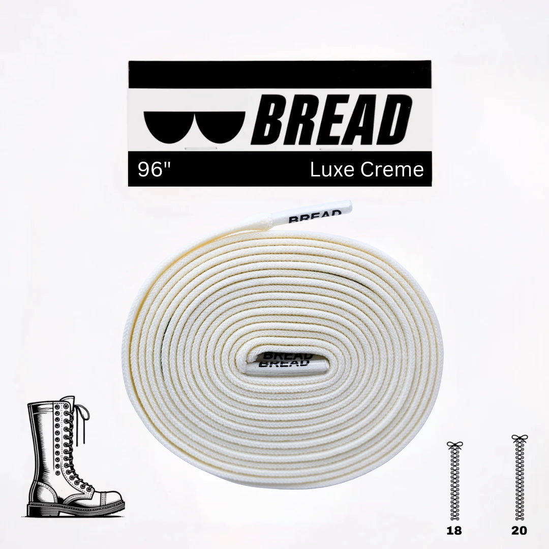 Stretchy Laces—Luxe Creme
