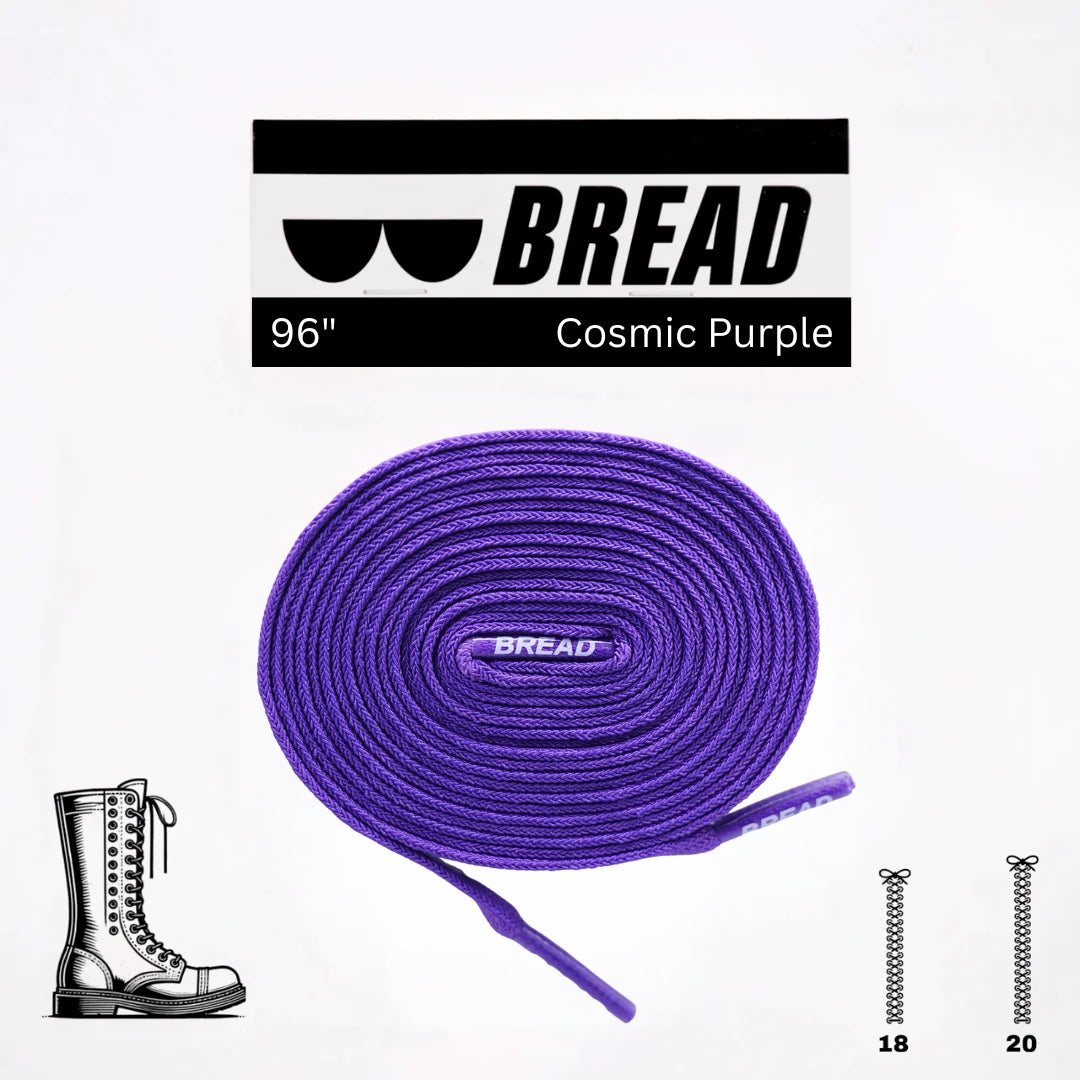Stretchy Laces—Cosmic Purple