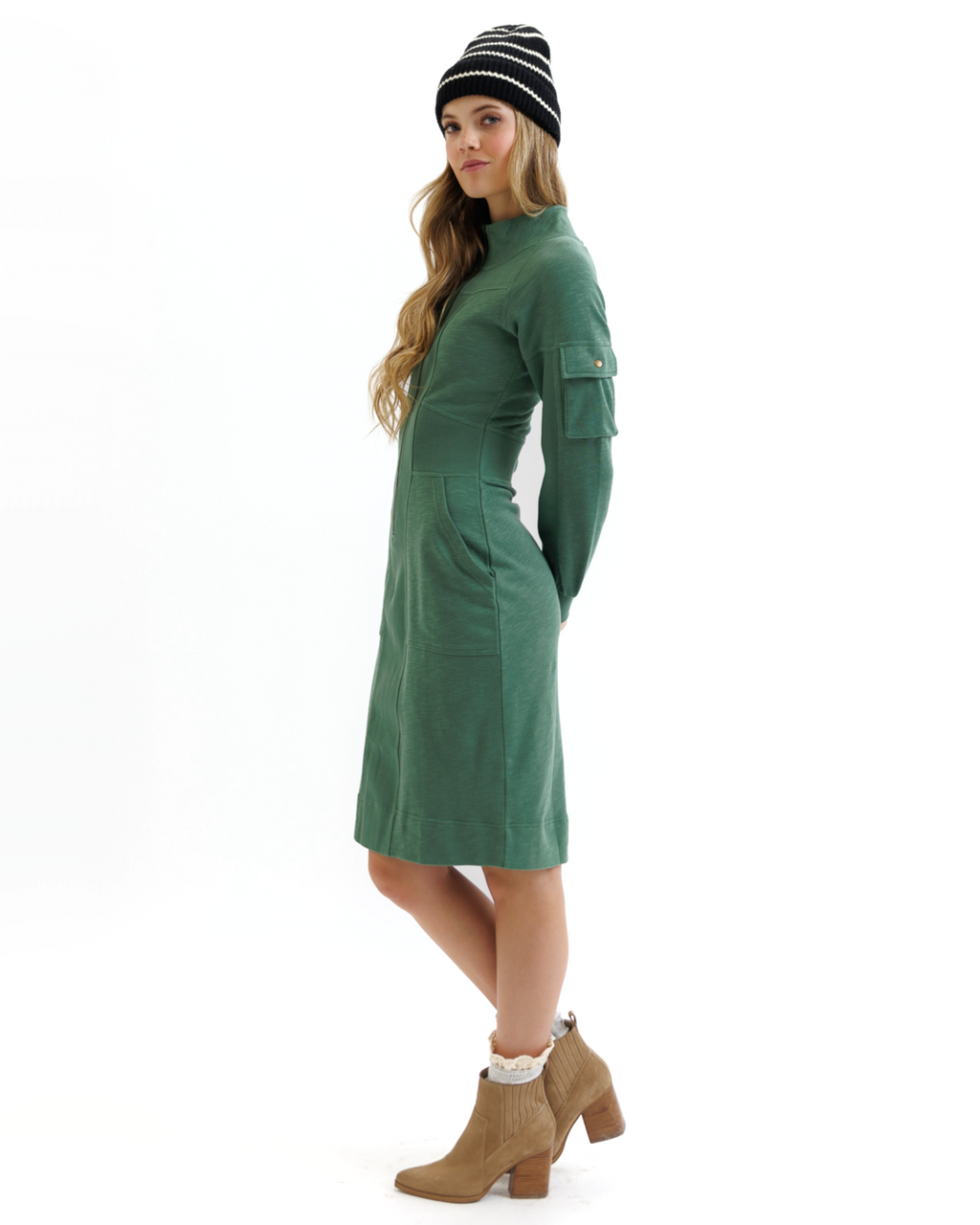 All Aligned Dress