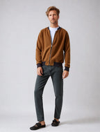Baseball Jacket—Natural Colors