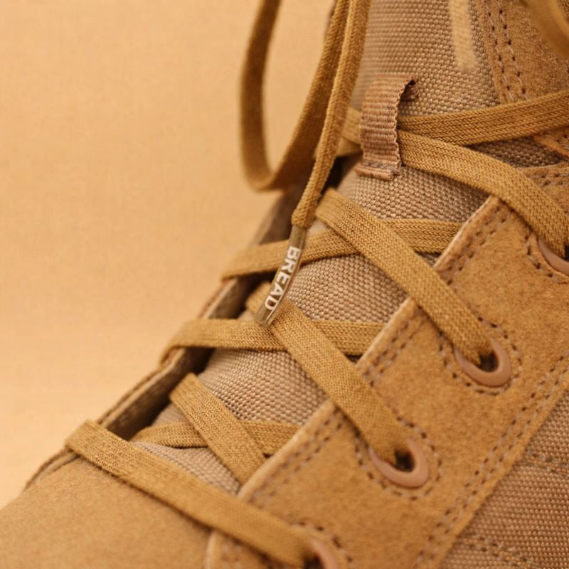 Stretchy Laces—Coyote Brown
