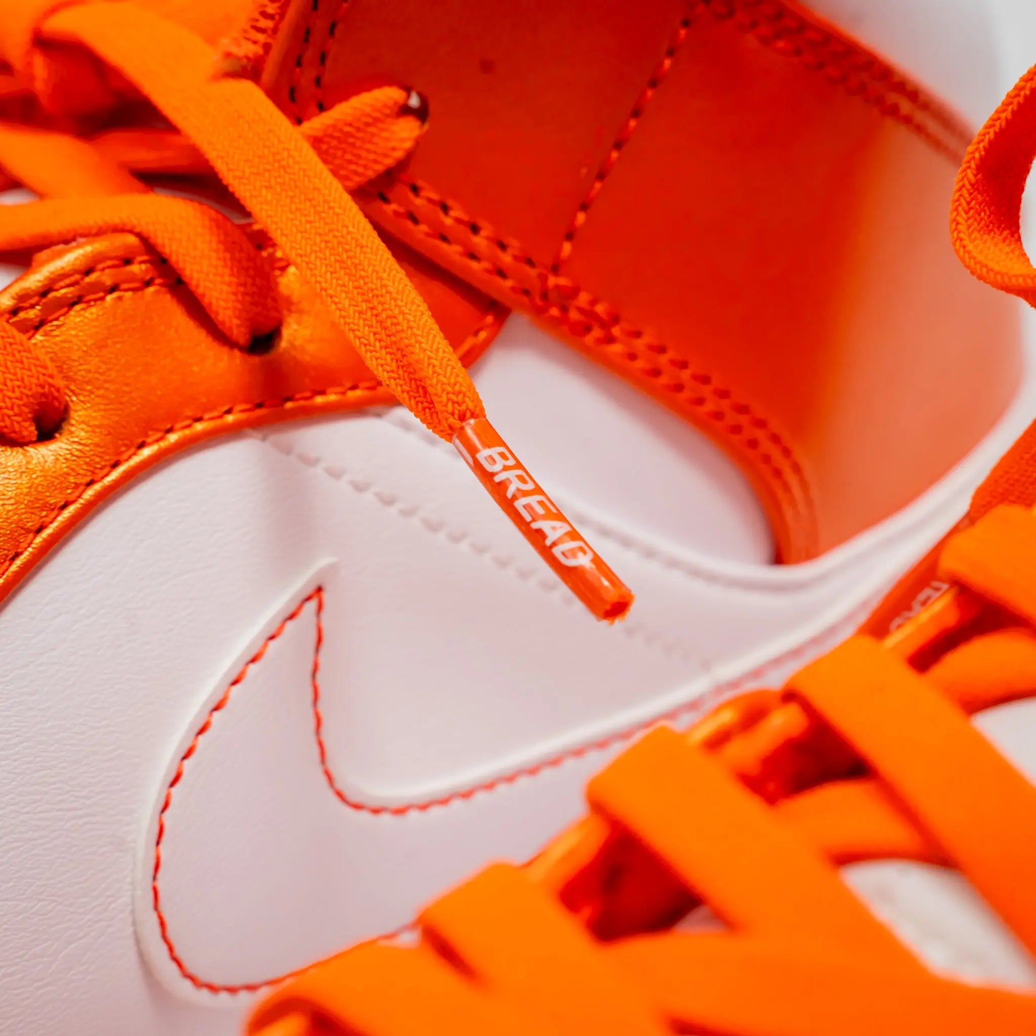 Stretchy Laces—Coral Orange