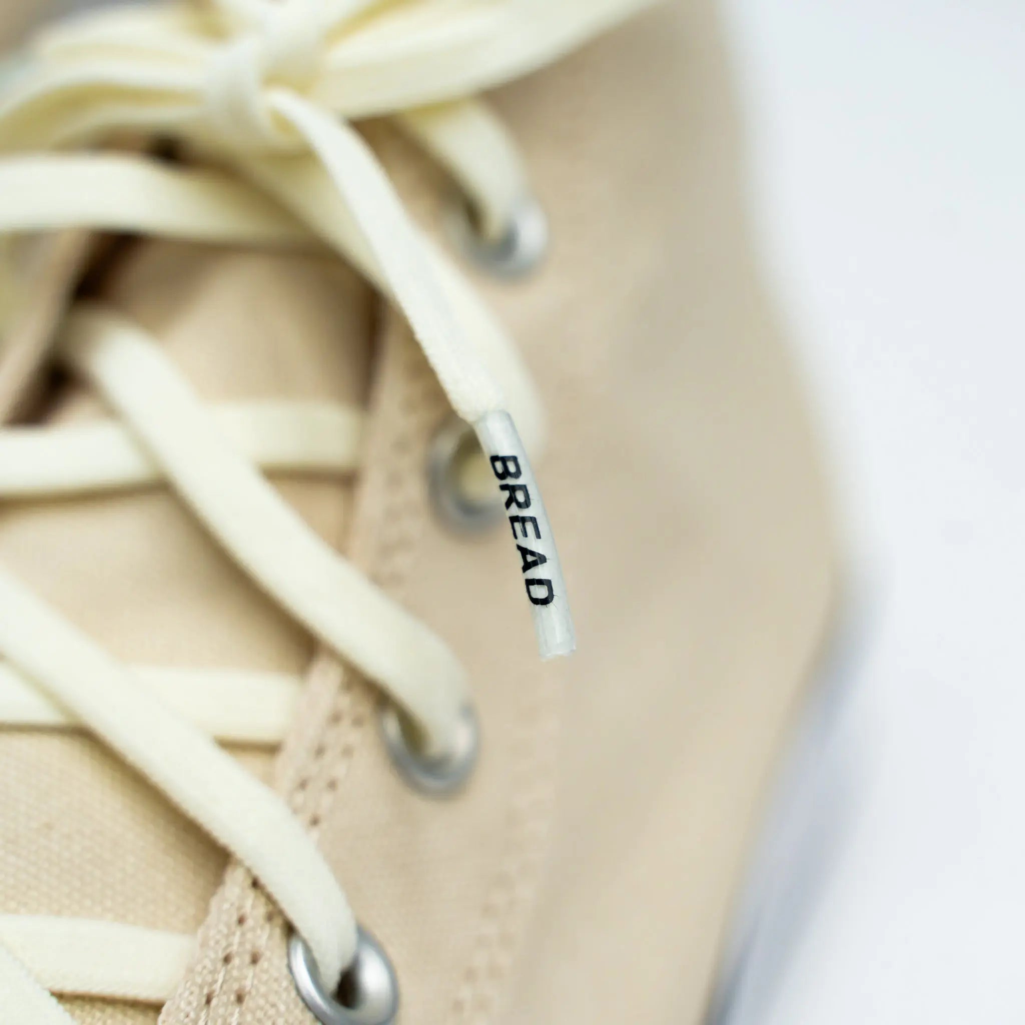 Stretchy Laces—Luxe Creme