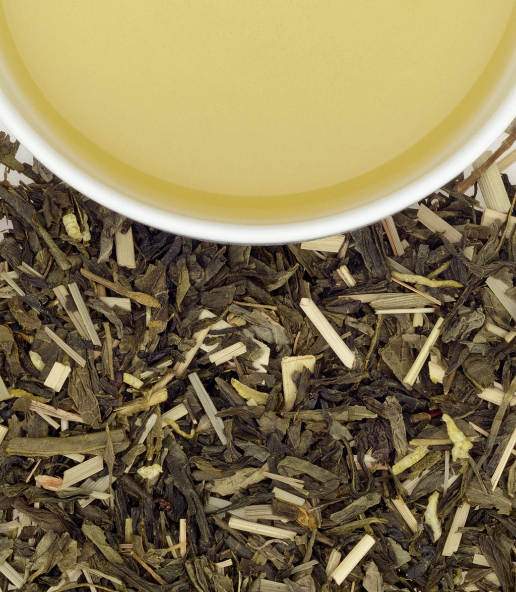 Green Tea with Coconut, HT Tin of 20 Tea Sachets