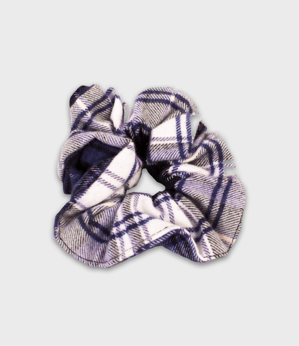 Flannel Scrunchie - Campbell