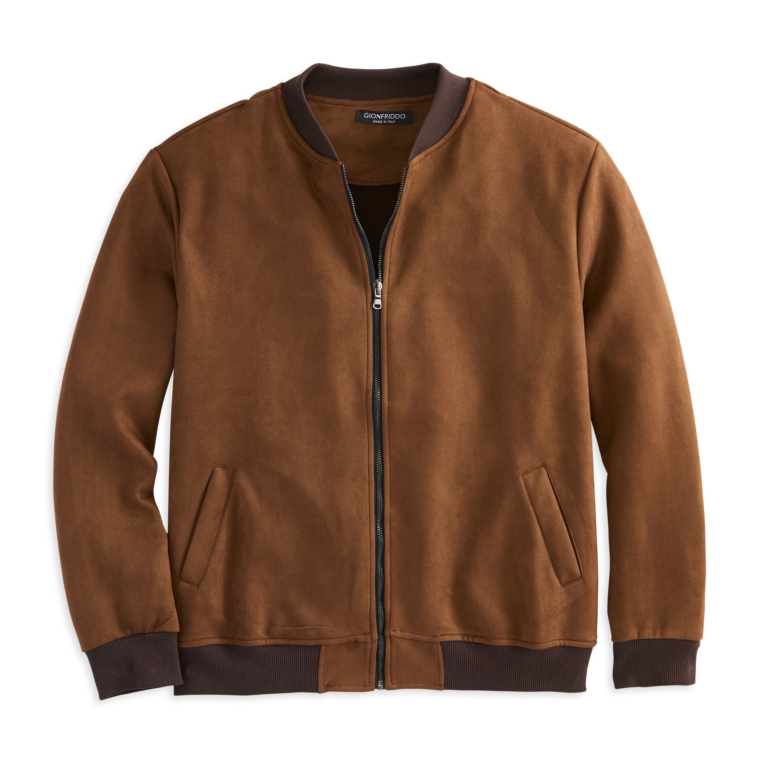 Baseball Jacket—Natural Colors