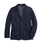 Knit Blazer—Pin Dot