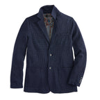Knit Blazer—Pin Dot