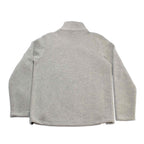 Windstopper Quilted Jacket - Natural Heather & Black