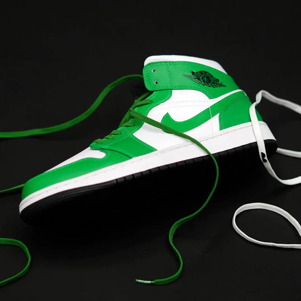 Stretchy Laces—Lucky Green