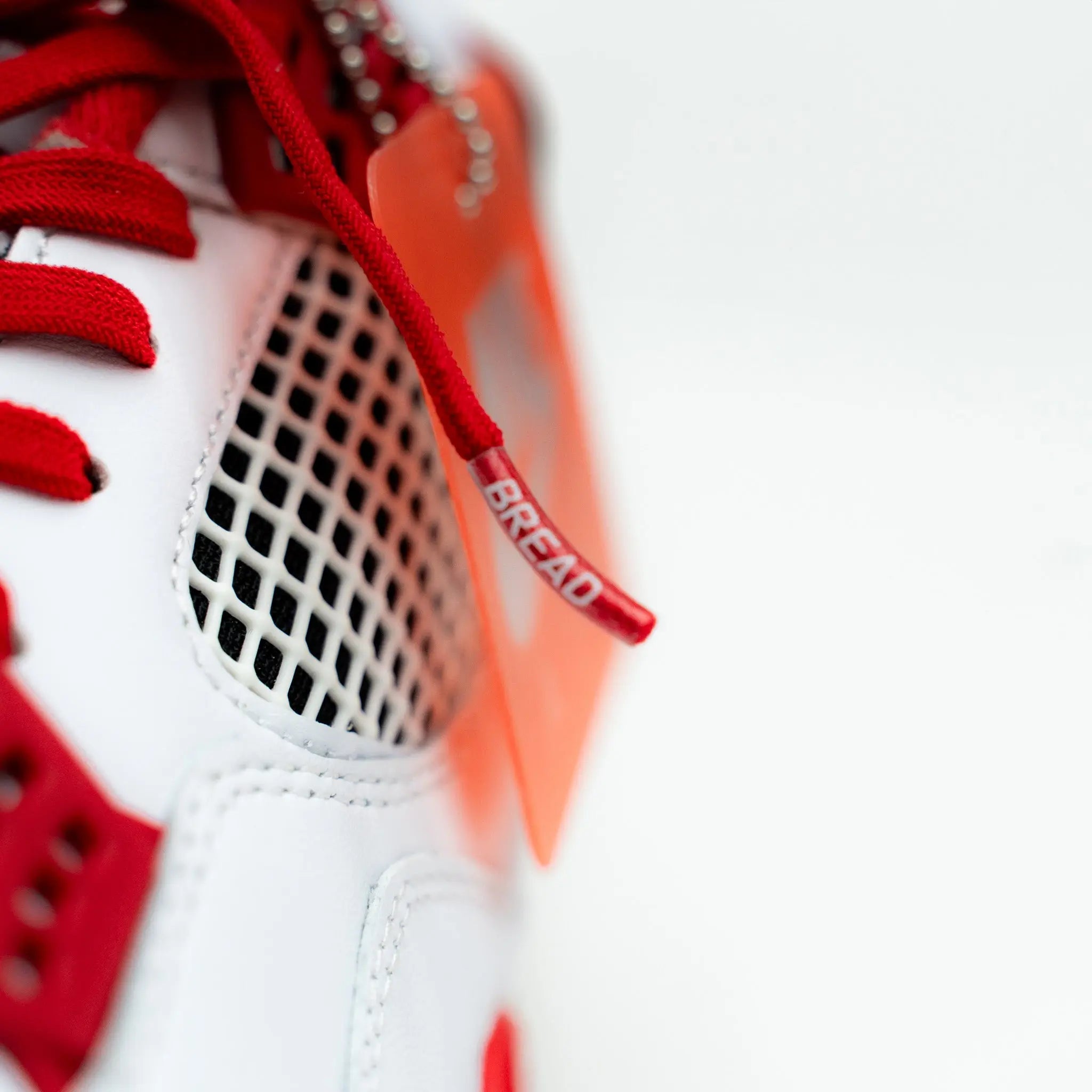 Stretchy Laces—Bold Red
