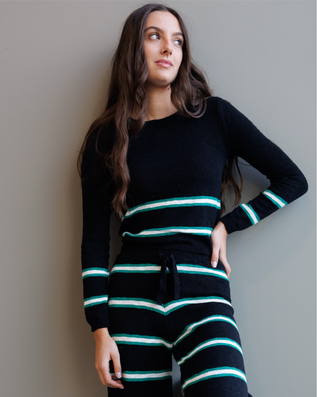 Round Trip Long Sleeve Crew