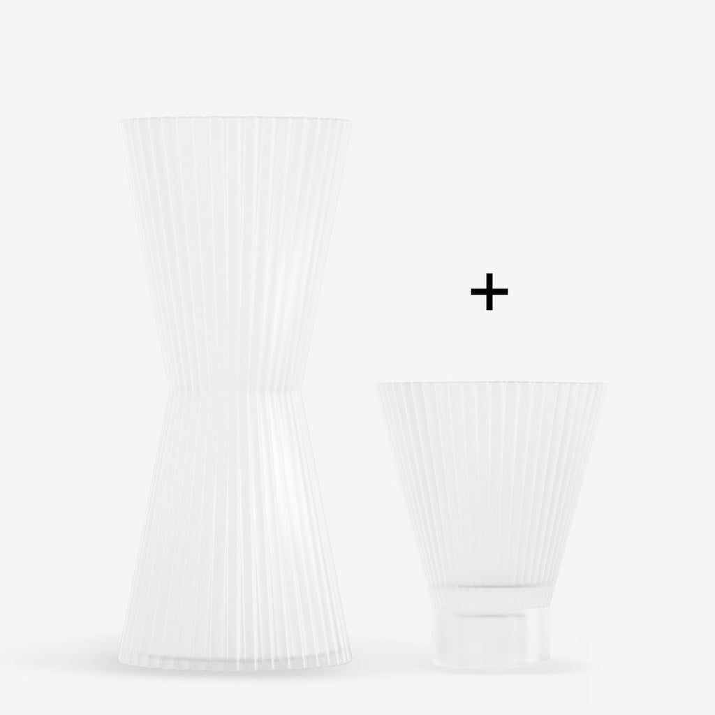 Decanter Drinkware Set