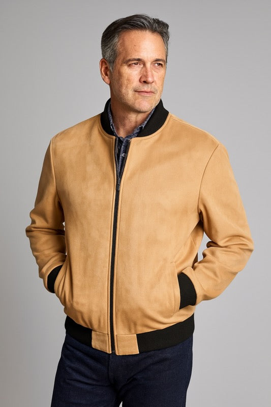 Baseball Jacket—Natural Colors