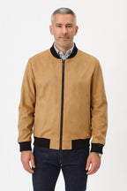 Baseball Jacket—Natural Colors