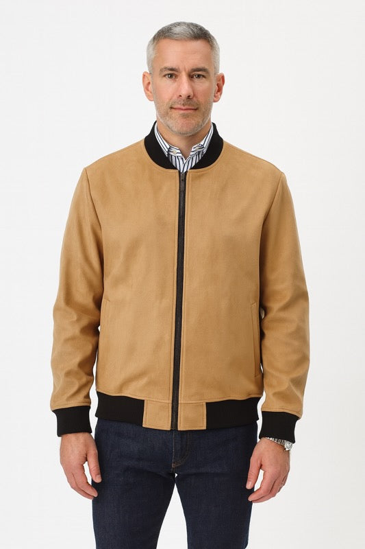 Baseball Jacket—Natural Colors