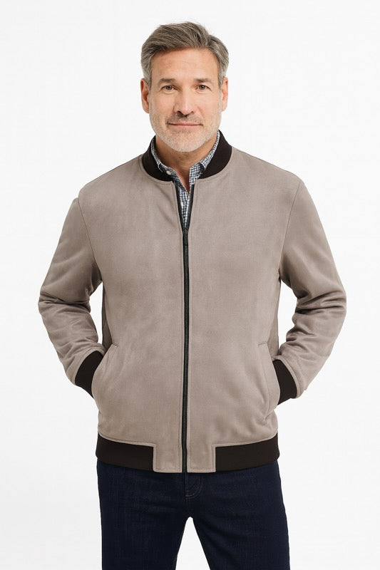 Baseball Jacket—Natural Colors