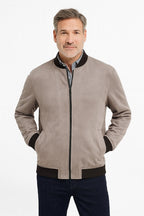 Baseball Jacket—Natural Colors