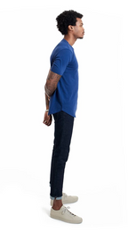 100% Pima Cotton Short Sleeve T-shirt