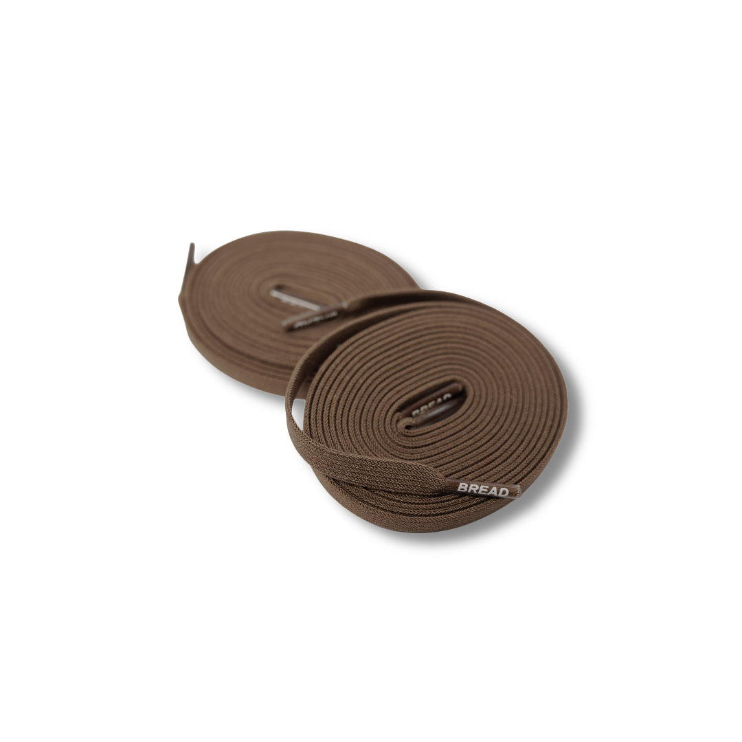 Stretchy Laces—Rich Brown