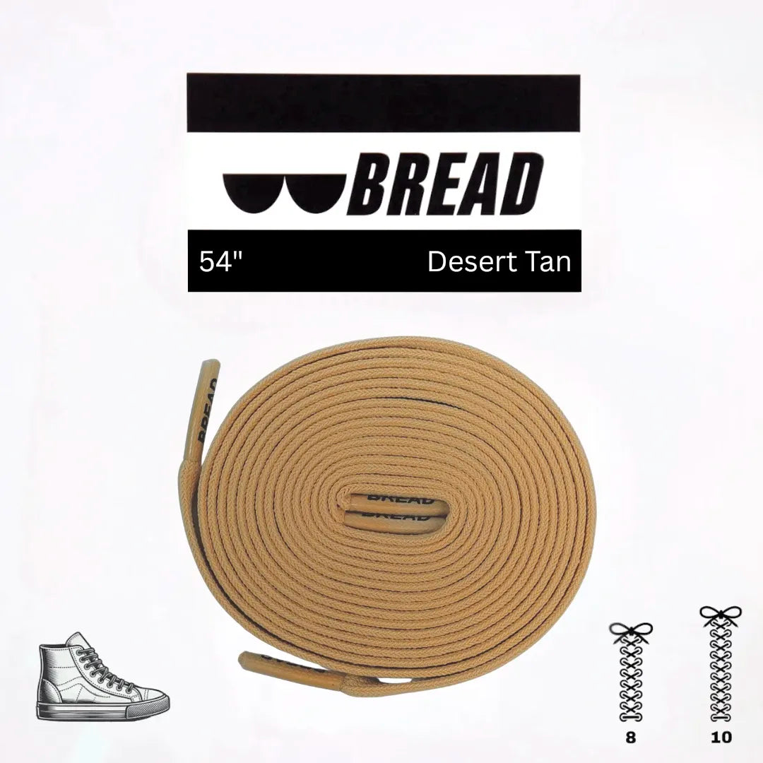 Stretchy Laces—Desert Tan