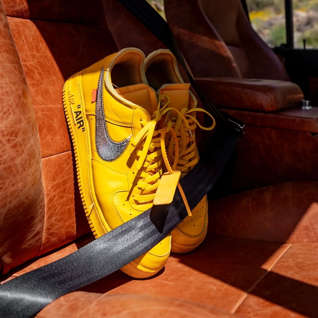 Stretchy Laces—Corona Yellow