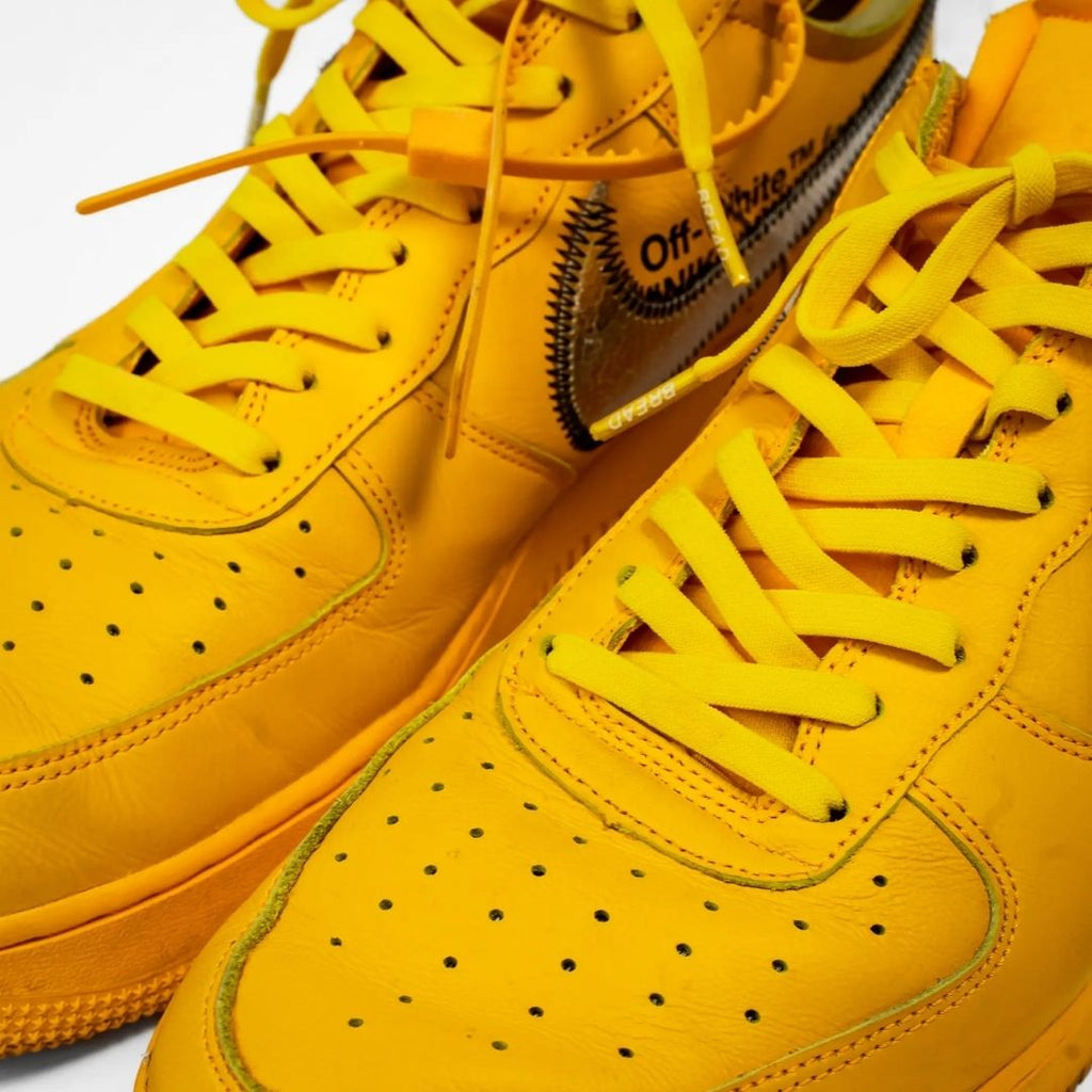 Stretchy Laces—Corona Yellow
