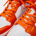 Stretchy Laces—Coral Orange