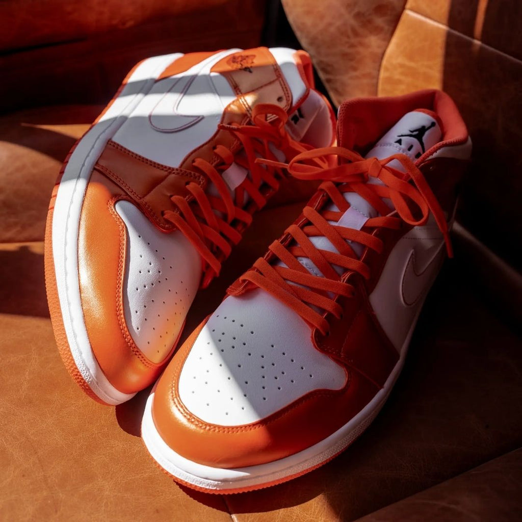 Stretchy Laces—Coral Orange