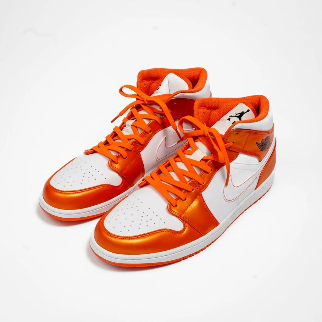 Stretchy Laces—Coral Orange