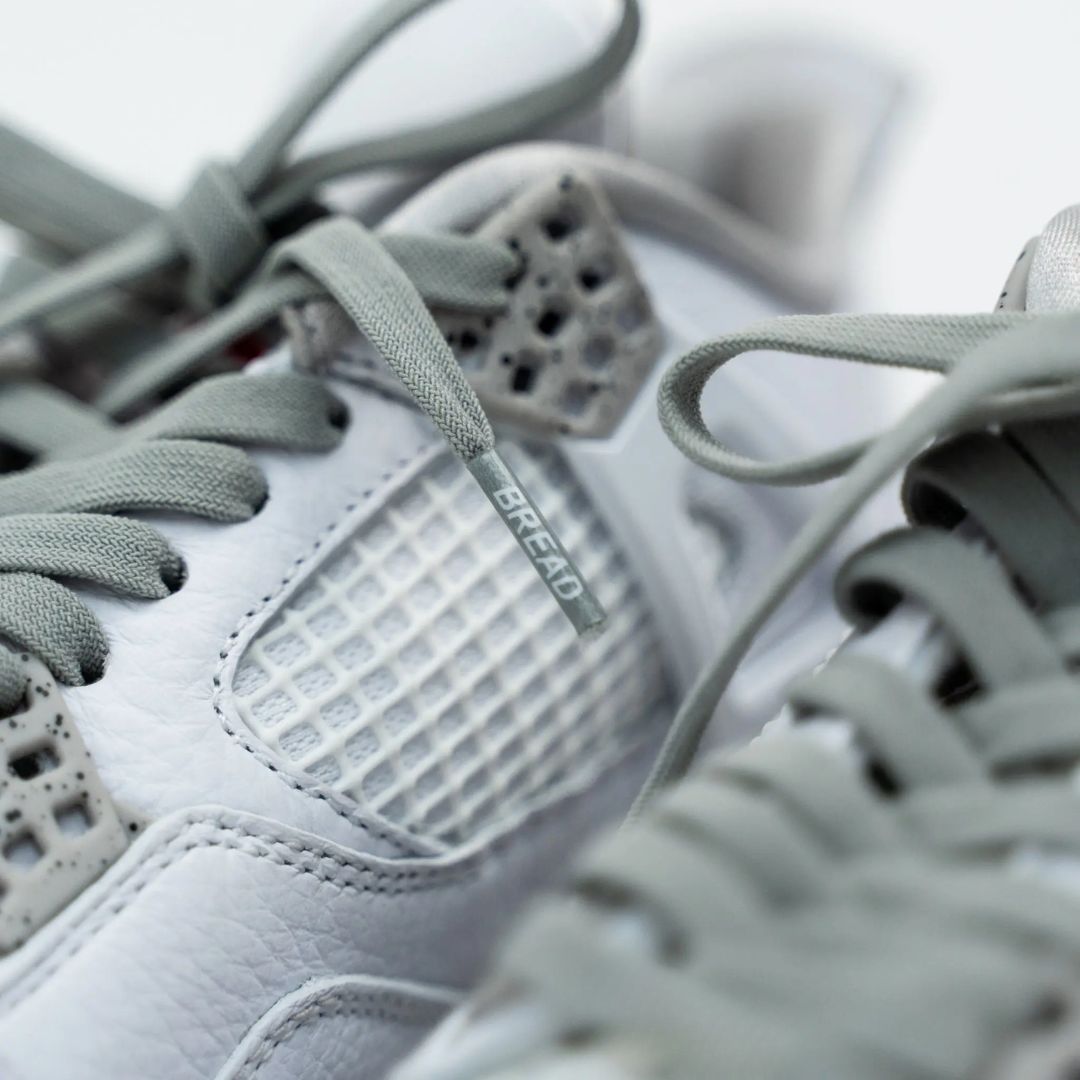 Stretchy Laces—Vulture Gray