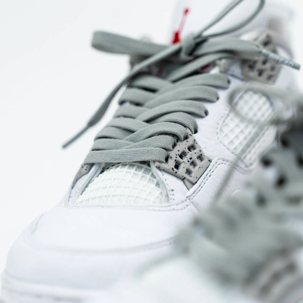 Stretchy Laces—Vulture Gray