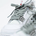 Stretchy Laces—Vulture Gray