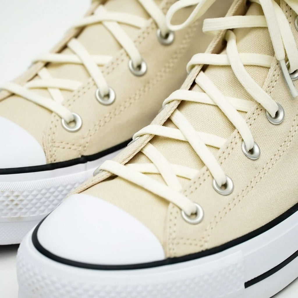 Stretchy Laces—Luxe Creme