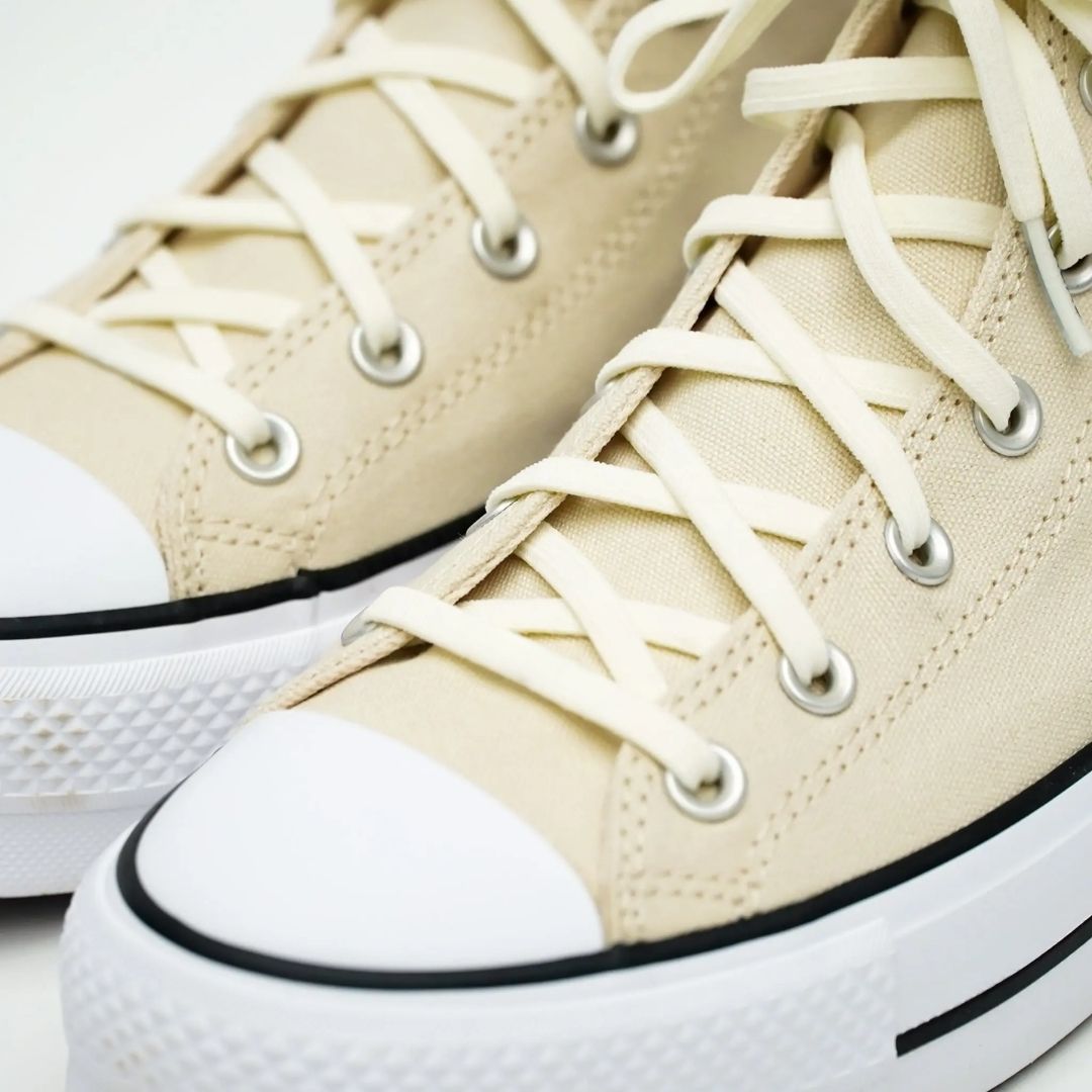 Stretchy Laces—Luxe Creme