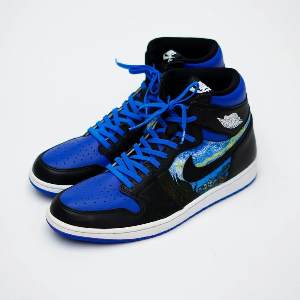 Stretchy Laces—Sonic Blue