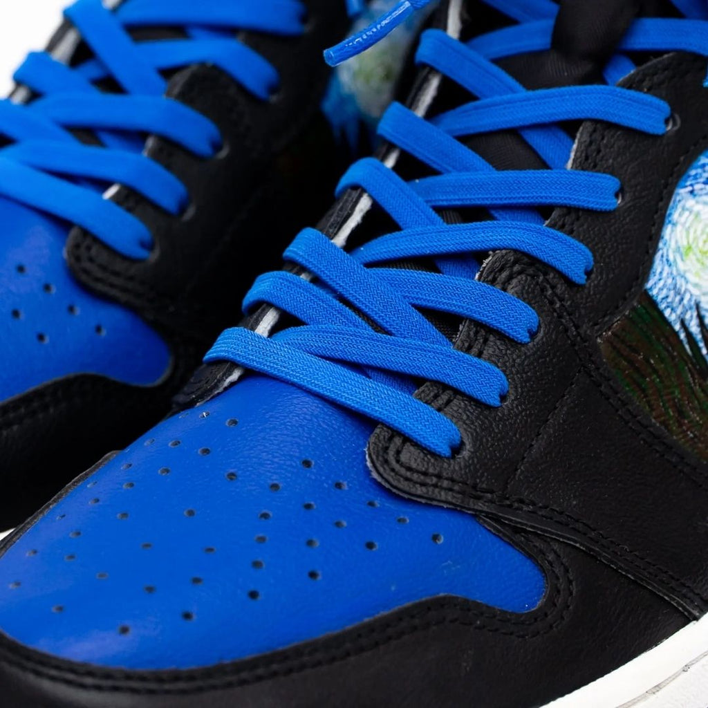 Stretchy Laces—Sonic Blue