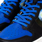 Stretchy Laces—Sonic Blue