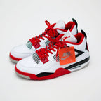 Stretchy Laces—Bold Red