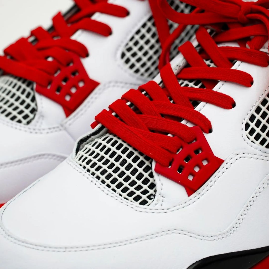 Stretchy Laces—Bold Red