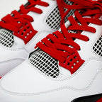 Stretchy Laces—Bold Red