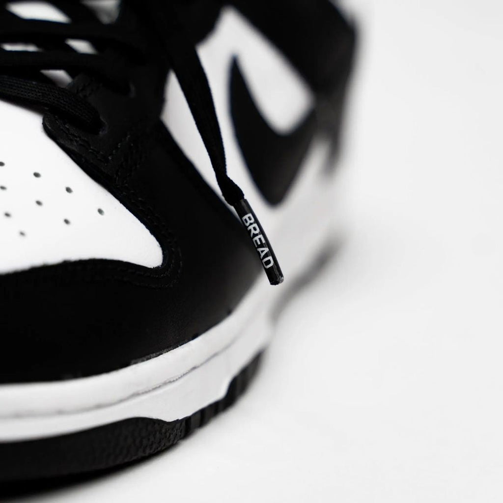 Stretchy Laces—Shadow Black