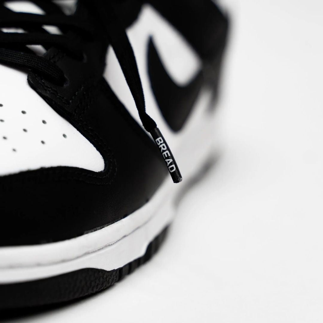 Stretchy Laces—Shadow Black