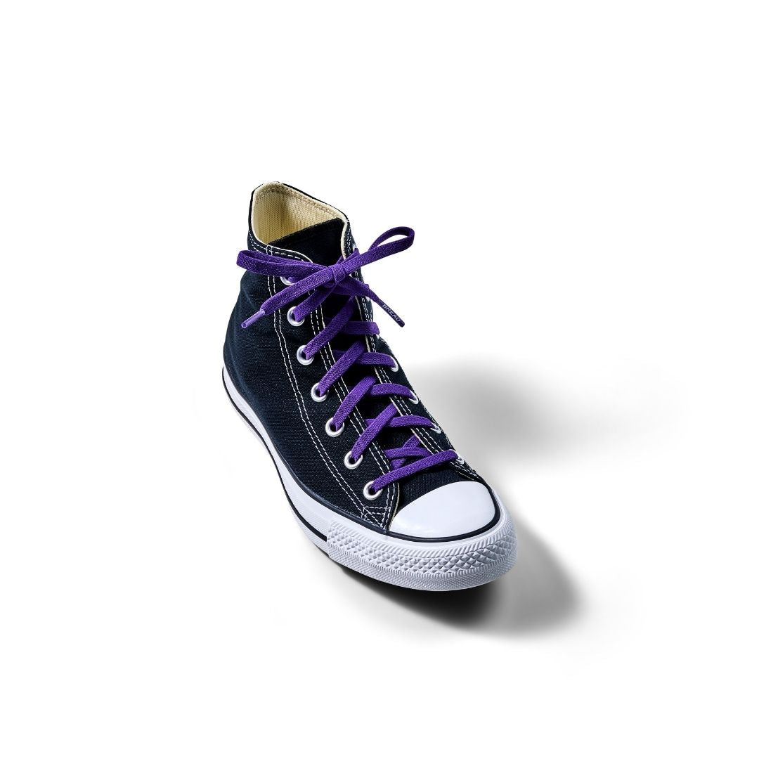 Stretchy Laces—Cosmic Purple